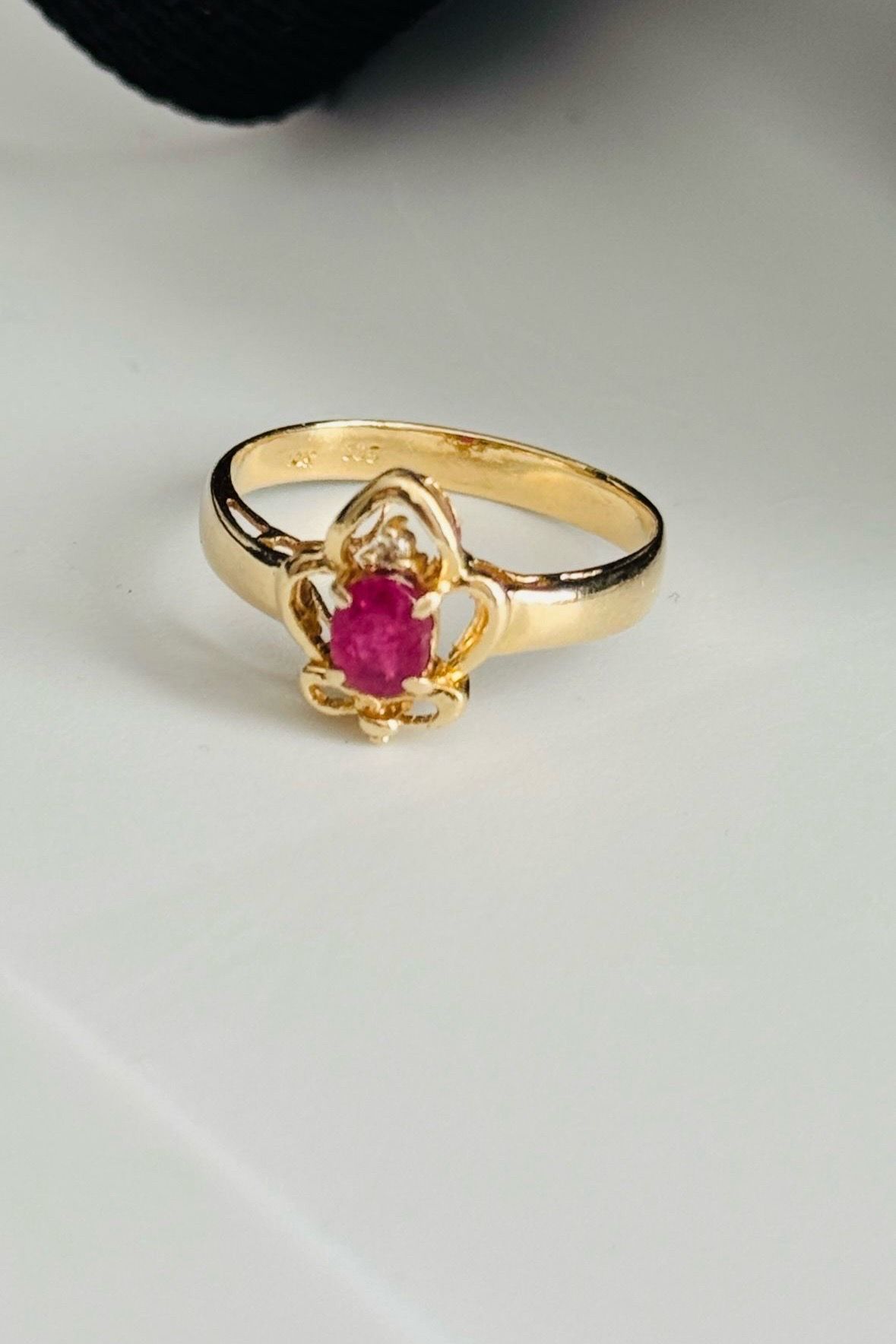 Gold Women’s Ring 14k
