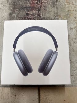 Apple AirPods Max Headphones New In The Box Midnight Blue