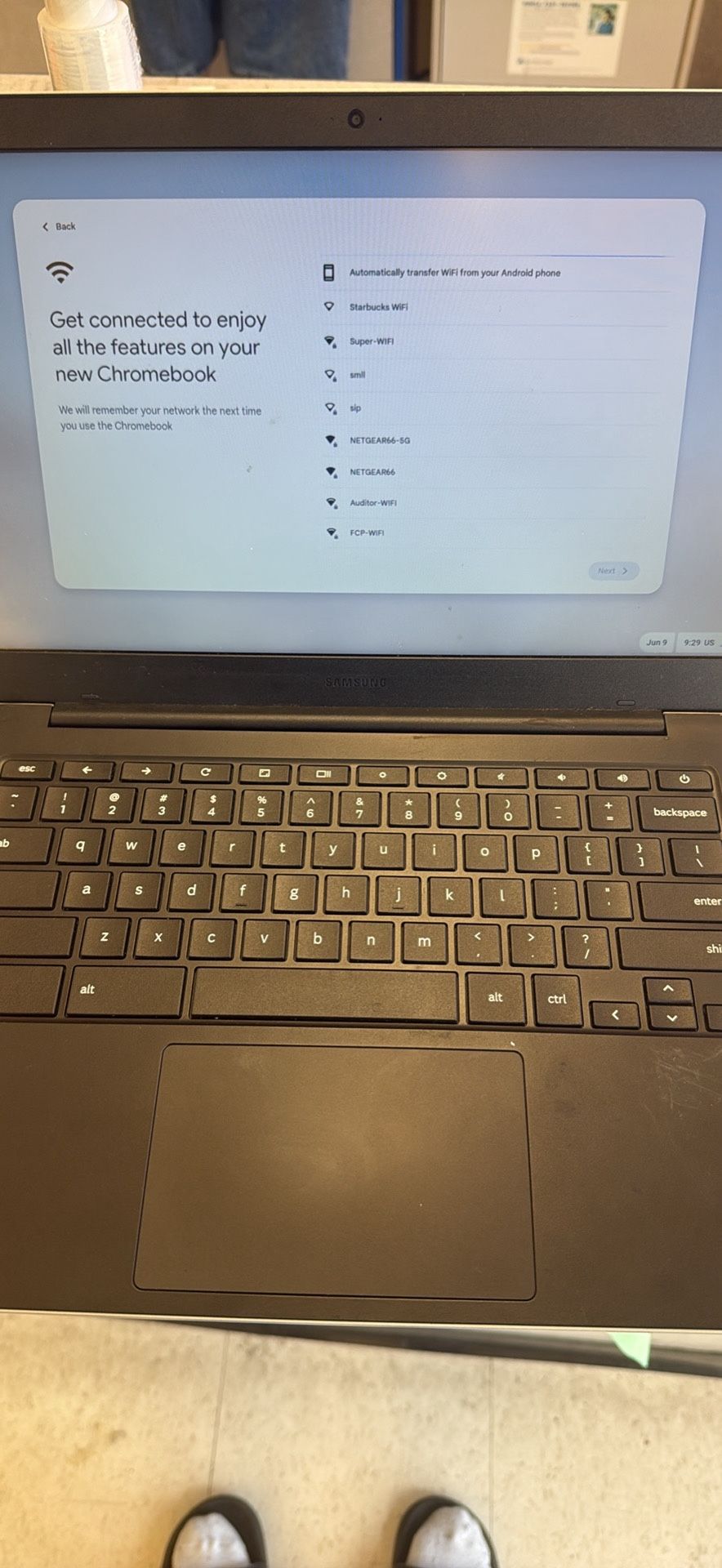 Chromebook