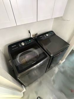 Samsung Washer & Dryer