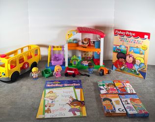 Little People School Playset