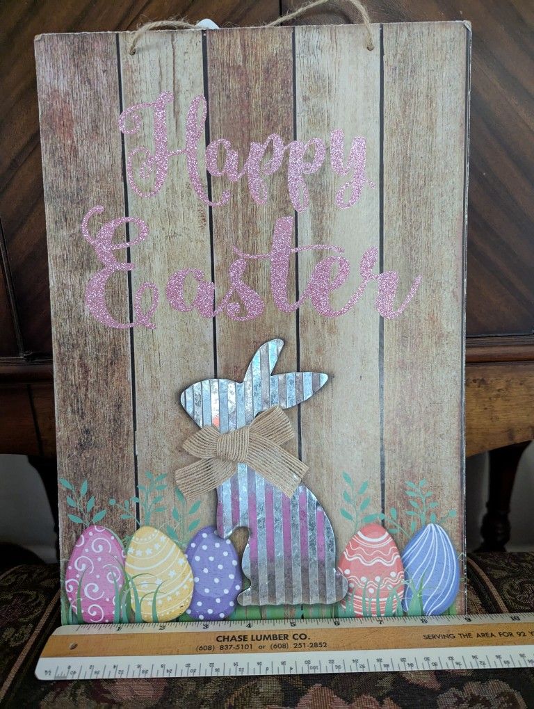 Happy Easter Sign
