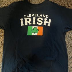 Cleveland Irish. Men’s Large T-shirt