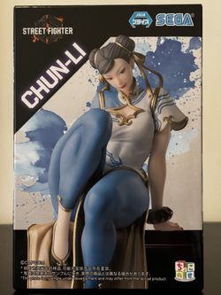 Street Fighter – Chun-Li SEGA Prize Figure (Brand New)