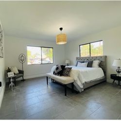 Queen bed frame