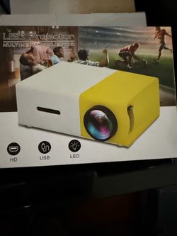 LED Multimedia Mini Projector