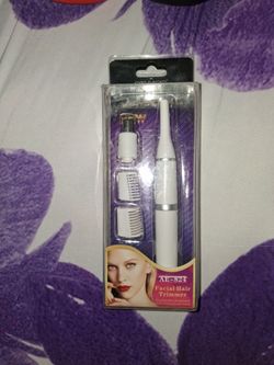 AE-824 Facial Hair Trimmer – New in Package