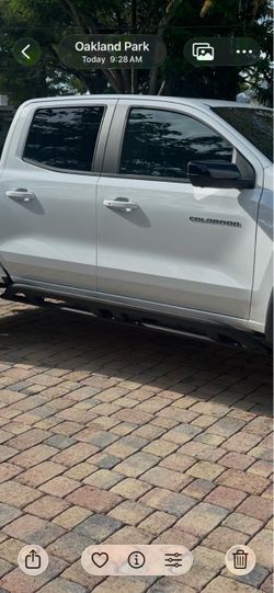 GM ZR 2 step bars