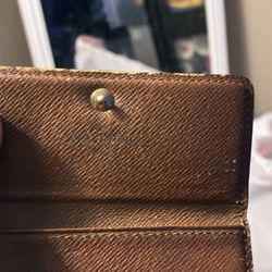 Louis Vutton Key Wallet