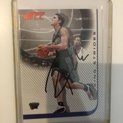 Pau Gasol Signed Rookie Card 2002 Topps