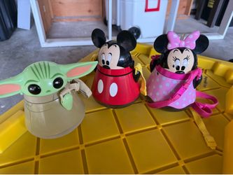 Disney cups