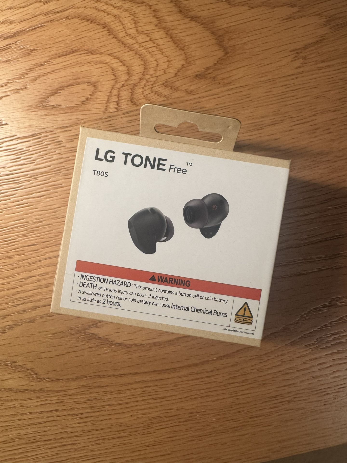 LG Tone Free Wireless Earbuds
