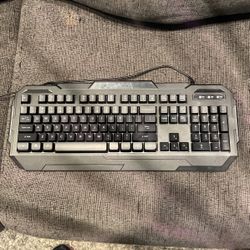 Light Up Keyboard 