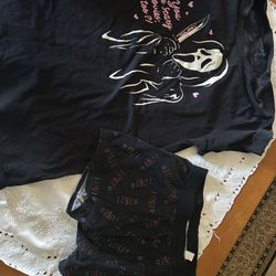 Scream Shirt And It Boxers