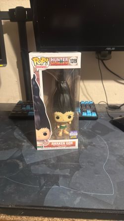 Awaken Gon - Super 6 in’ Hunter x Hunter SDCC Funko (Exclusive) #1319 (shared)
