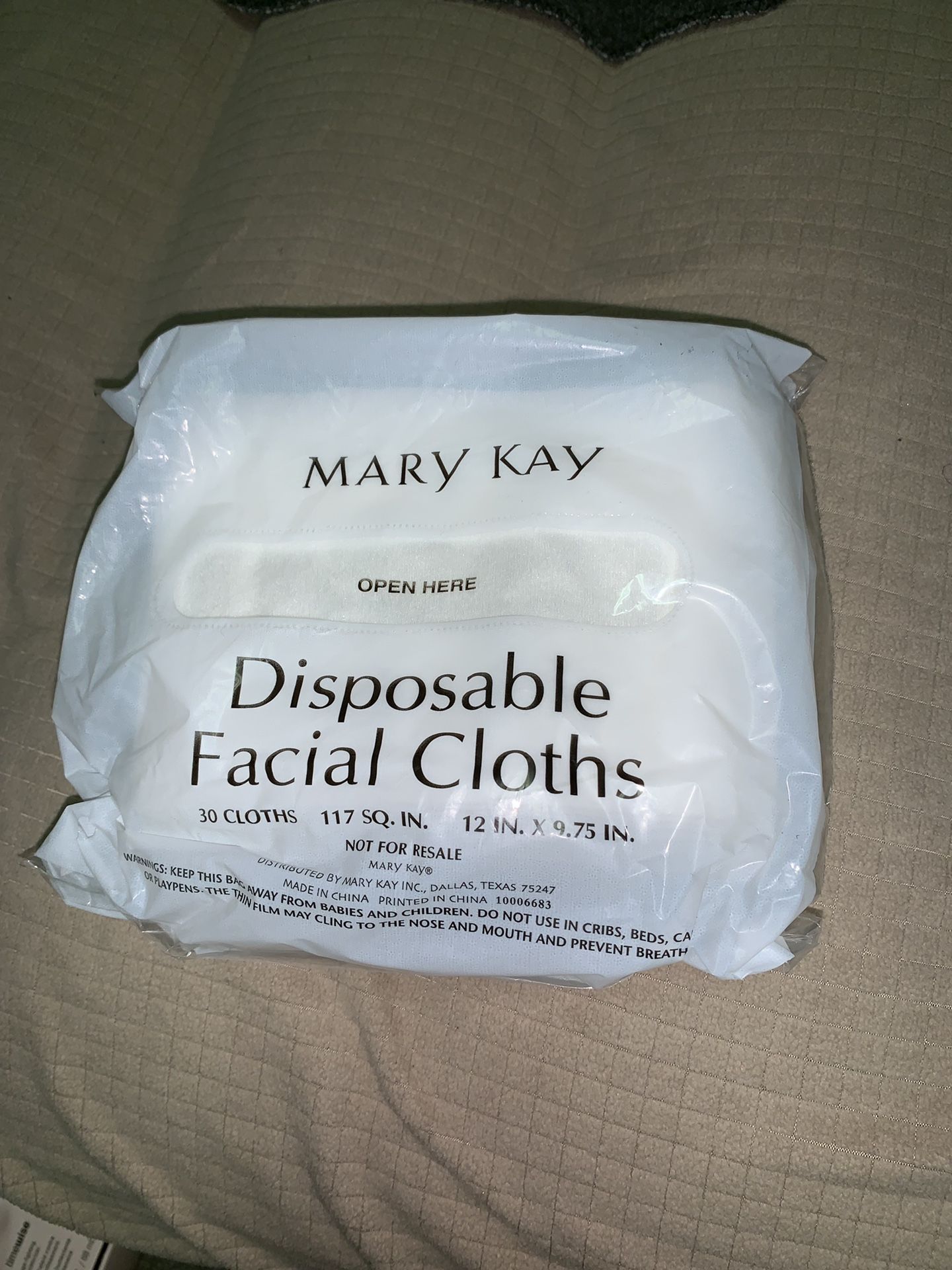 MK Facial Cloths