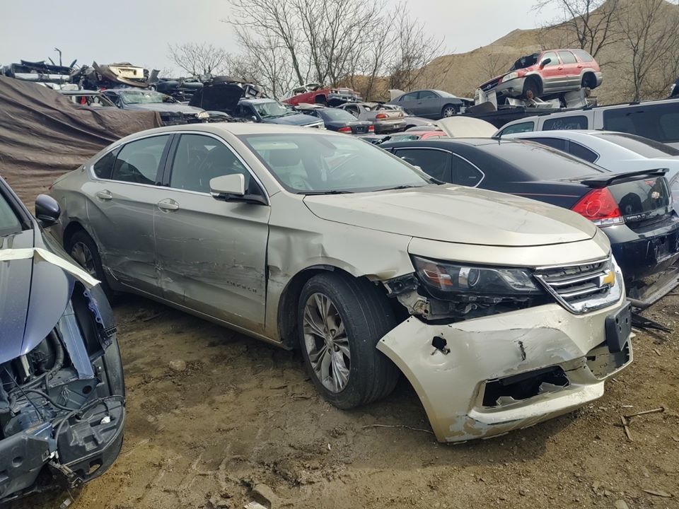 2014 Chevy Impala in for parts. Cash Only - You Pull it.