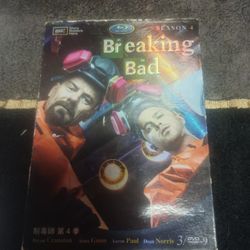 Blue 💙 Ray Season 4 Breaking Bad For Sale.