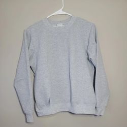 GILDAN Unisex Size M Pullover Heavy Blend Crewneck Sweatshirt - Grey