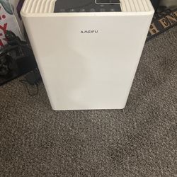 Air purifier 2400 sq ft