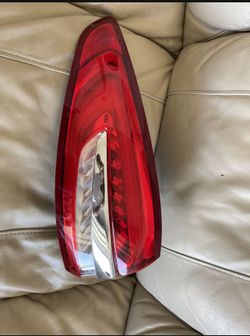 Ford Fusion Taillight Left Side 2018