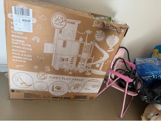 Barbie dream house pool party dollhouse