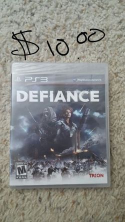 Defiance for ps3