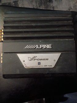 Alpine Amp