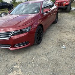 2016 Chevy impala/ Customized new paint/ lights /tint/wheels