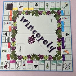 Vineopoly Board Game