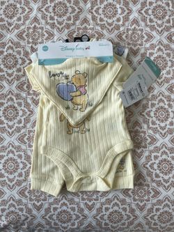 Winnie The Pooh Baby Outfit 