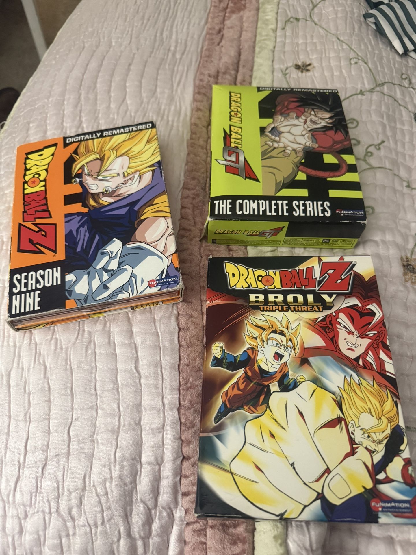 Dragon Ball Z DVD Sets