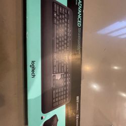 Logitech Advanced MK540 Keyboard