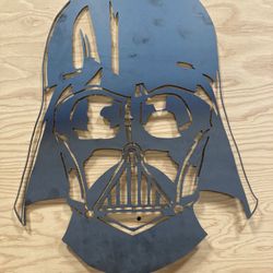 Darth Vader Metal Sign