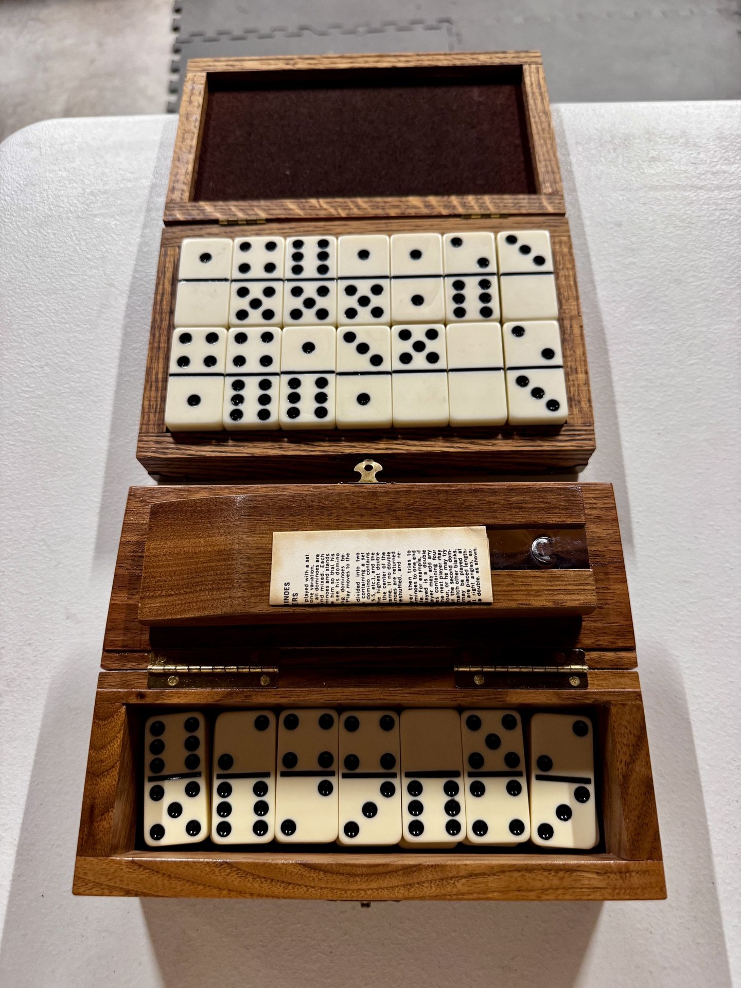 Vintage Domino Sets