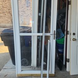 Storm Door 36x80 LH With The Screen 