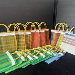 19 Small Mercado Bags