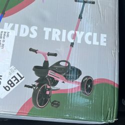 Kids Tricycle 