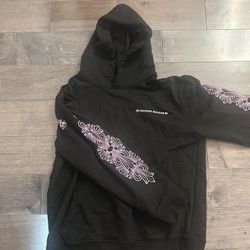 Chrome Hearts Black Hoodie  
