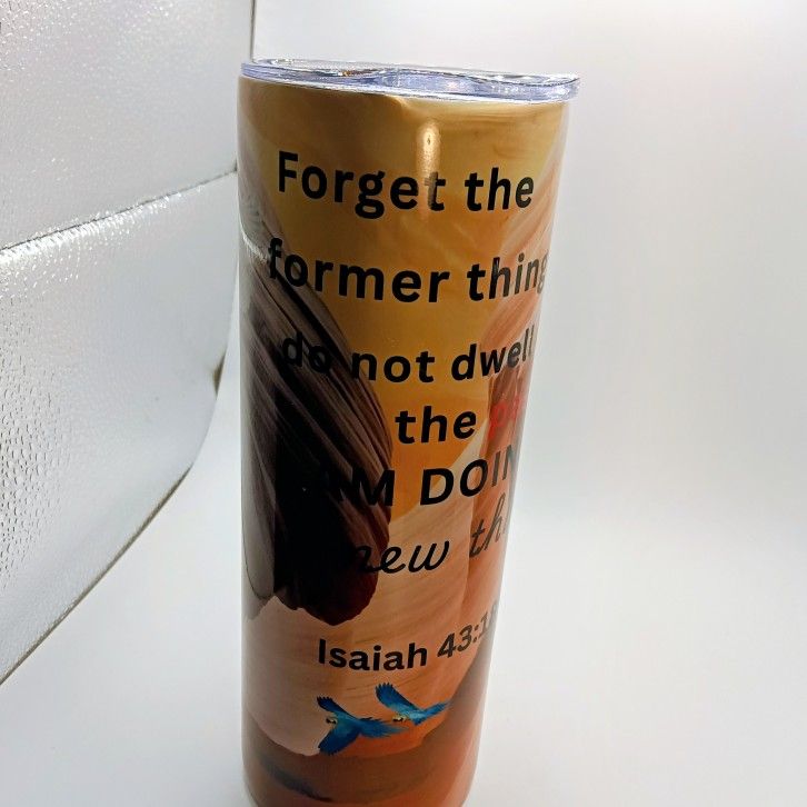 Scripture Design Tumbler