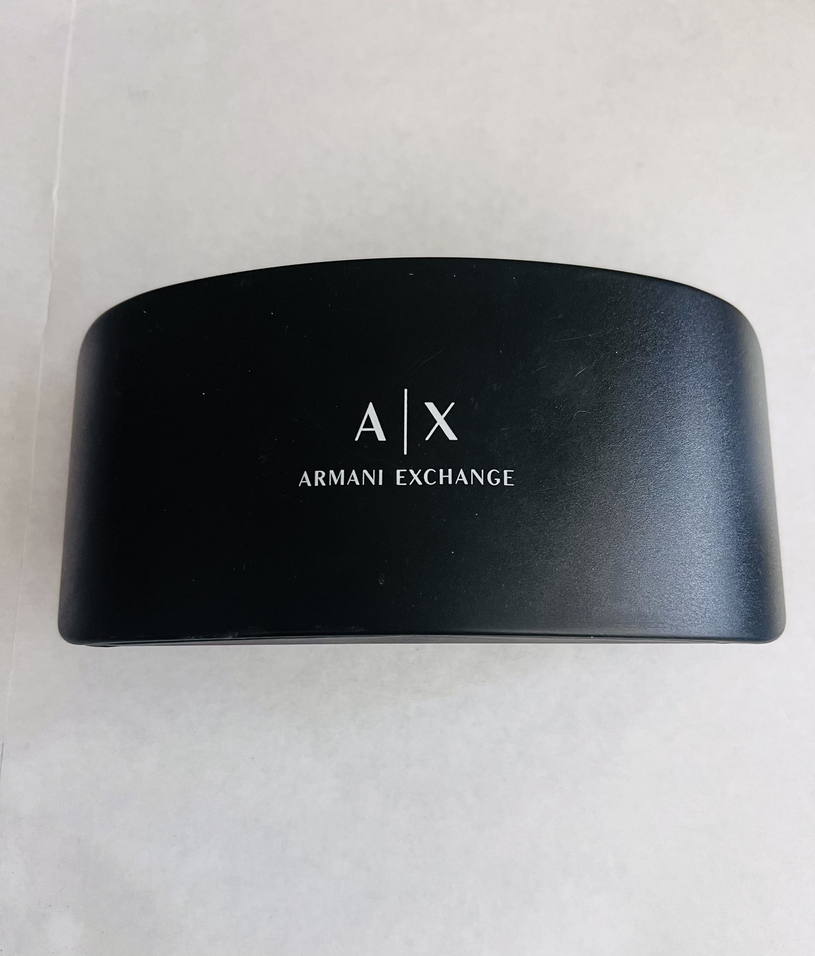 A/X Armani Exchange Clamshell Sunglass Case