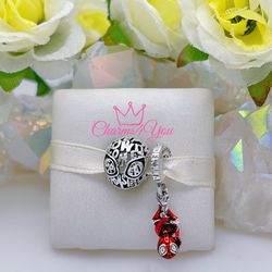 Charming sterling silver 925 charm for Pandora Moments bracelet. 🫠 $28 and $30 each.