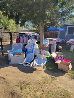 yard sale sat Oct 3