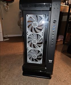Thermaltake Core P6 TG Black Edition ATX Mid Tower Case