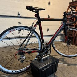 Cannondale Road Bike Full Carbón