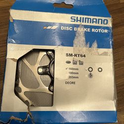 New Shimano Disc Brake Rotor