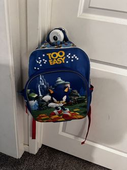 Sonic Hedgehog boy Backpack 