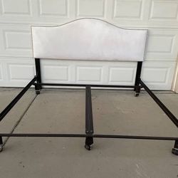 Heavy Duty California King Metal Bed Frame