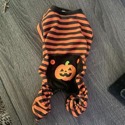 Pumpkin  Halloween Costume 🎃 Size XSMALL 