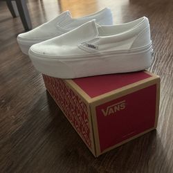 Platform Slip on Vans
